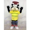 Neuer Golf Gopher im gelben Hemd Maskottchen Kostüm