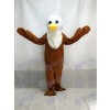 Brown Feather Eagles Maskottchen Erwachsene Kostüm Tier