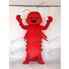 Neues rotes Hummer Maskottchen Kostüm Ozean