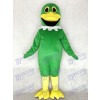 Nettes vollständiges grünes Stockenten Enten Maskottchen Kostüm Tier