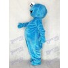 Sesamstraße blau Cookie Monster Maskottchen Kostüm Party Karneval Halloween Weihnachten
