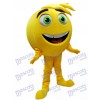Gelb Mel Meh Das Emoji Maskottchen Kostüm