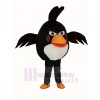 Hoch Qualität Schwarz Vogel Maskottchen Kostüm