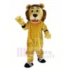 Lenny Das Löwe mit Schwarz Stirnband Maskottchen Kostüm Tier