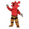 FNAF Fünf Nächte Beim Freddys Foxy Maskottchen Kostüm