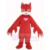 rot PJ Masks Amaya Mädchen Maskottchen Kostüm