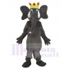 Elefant maskottchen kostüm
