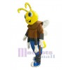 Glühwürmchen maskottchen kostüm