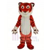 Süß Orange Tiger Maskottchen Kostüm Tier