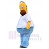 Homer Jay Simpson maskottchen kostüm