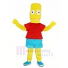 Bart Simpson Sohn Maskottchen Kostüm