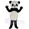 Panda maskottchen kostüm