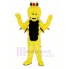 Gelb Dorn Drachen Maskottchen Erwachsene Kostüm