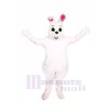 Süß Rosa Ostern Hase Maskottchen Kostüme Billig