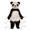 Super nettes riesiges Panda erwachsenes Maskottchen Kostüm Tier