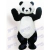 Schwarzweiss Panda Tier erwachsenes Maskottchen lustiges Kostüm