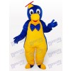 Blaues gelbes Pinguin Maskottchen Kostüm