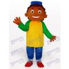 Ananas Junge Cartoon Maskottchen Kostüm für Erwachsene
