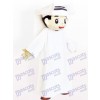 Arabischer Mann Cartoon Adult Maskottchen Kostüm