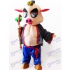 Piggie Tier Maskottchen Kostüm für Erwachsene