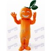 Lächelndes Nabel orange Frucht Maskottchen Kostüm