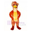 Perry Schnabeltier Entenschnabel mit Hut Maskottchen Kostüm Tier