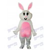 Ostern Rosa Ohren Kaninchen Maskottchen Erwachsene Kostüm Tier