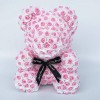 Neuer Stil Pinke Rose Teddybär Blumenbär Bestes Geschenk für Muttertag, Valentinstag, Jubiläum, Hochzeit und Geburtstag