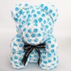 Neuer Stil Blaue Rose Teddybär Blumenbär Bestes Geschenk für Muttertag, Valentinstag, Jubiläum, Hochzeit und Geburtstag