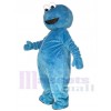 Sesamstraße blau Cookie Monster Maskottchen Kostüm Party Karneval Halloween Weihnachten