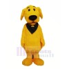 Pelzig Gelb Hund Maskottchen Kostüme Karikatur