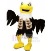 Schwarz Adler Maskottchen Kostüme Erwachsene