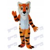 Lange Bart Tiger Maskottchen Erwachsene Kostüm Tier