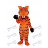 Red Brown Tiger Maskottchen Adult Kostüm Tier