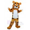 Tiger maskottchen kostüm