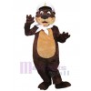 Otter maskottchen kostüm