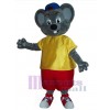 Ratte Maus maskottchen kostüm