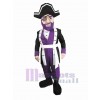 Pirat maskottchen kostüm
