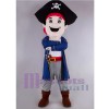 Pirat maskottchen kostüm
