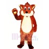 glücklich rot Fuchs Maskottchen Kostüme Karikatur