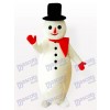 Potbelly Schnee Mann Weihnachten Xmas Maskottchen Kostüm