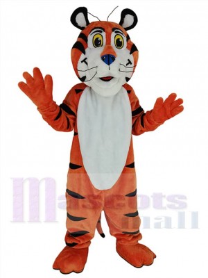 Freundlicher Tony der Tiger Maskottchen Kostüm Tier