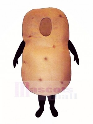 Leckere Kartoffel Maskottchen Kostüm
