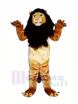 Stark König Löwe Maskottchen Kostüme Erwachsene