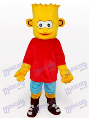 Bart Simpson Sohn Anime Maskottchen Kostüm
