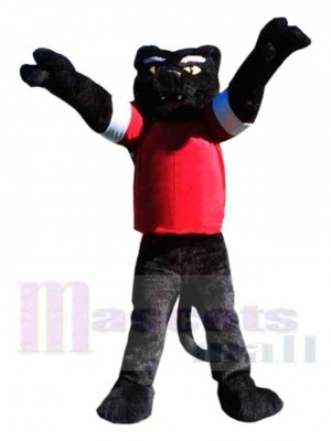 Sportlich Hochschule Panther Maskottchen Kostüm