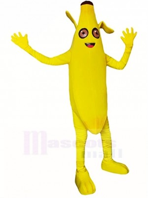 Top Qualität Banane Maskottchen Kostüm