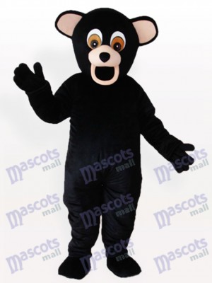 Schwarzbär Tier Maskottchen Kostüm