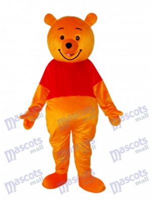 Pooh Bär Maskottchen Erwachsene Kostüm Tier