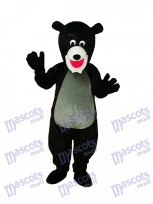 Schwarzbär Maskottchen Erwachsene Kostüm Tier